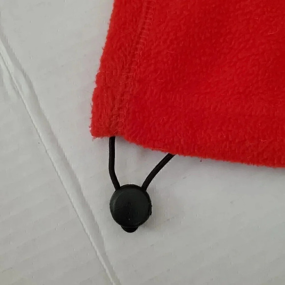 Men's PRO PLAYER Full-Zip Red Fleece Jacket Nebraska Cornhuskers SZ L Large - Picture 7 of 12